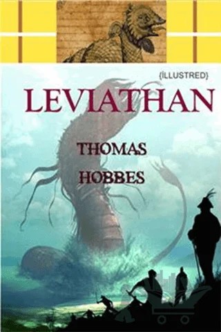 Leviathan (İllustred) – Thomas Hobbes – Gece Kitaplığı kitap kapağı