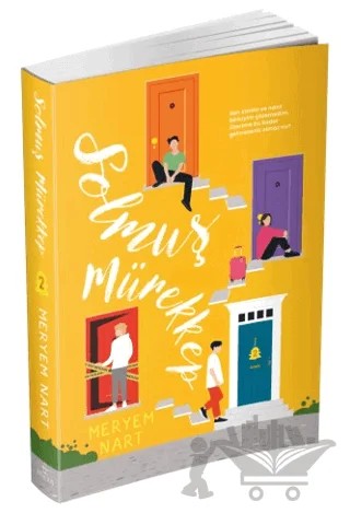Solmuş Mürekkep 2 – Meryem Nart – Ephesus Yayınları kitap kapağı