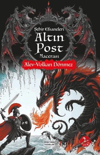 Şehir Efsaneleri Altın Post Macerası – Alev Dönmez, Volkan Dönmez – Öğretmen Yazarlar kitap kapağı