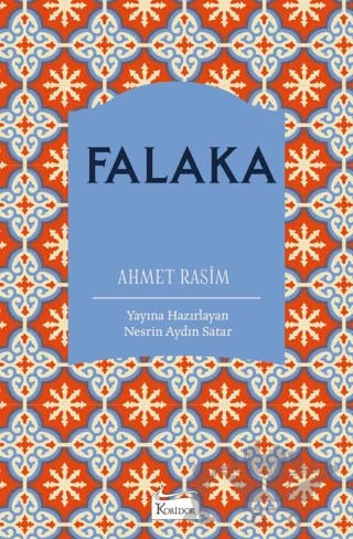 Falaka – Ahmet Rasim – Koridor Yayıncılık kitap kapağı