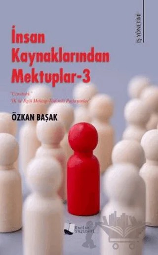 İnsan Kaynaklarından Mektuplar - 3 – Özkan Başak – Karina Yayınevi kitap kapağı