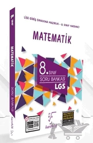 8. Sınıf Matematik LGS Soru Bankası – Kolektif – Karekök Yayıncılık kitap kapağı