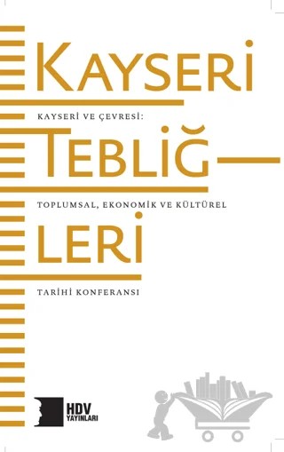 Kayseri Tebliğleri – Kolektif – Hrant Dink Vakfı Yayınları kitap kapağı