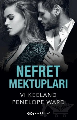 Nefret Mektupları – Penelope Ward, Vi Keeland – Epsilon Yayınevi kitap kapağı