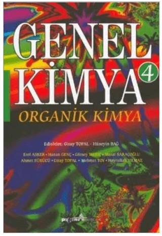 Genel Kimya 4 – Murat Saraçoğlu – Pegem Akademi Yayıncılık kitap kapağı