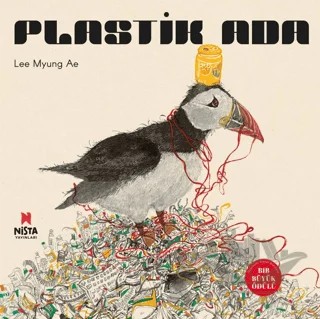 Plastik Ada – Lee Myung Ae – Nista Yayınları kitap kapağı
