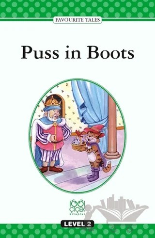 Puss in Boots – Kolektif – 1001 Çiçek Kitaplar kitap kapağı