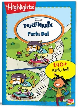 Farkı Bul (Fark Bulma Etkinlikleri) – Kolektif – Dikkat Atölyesi Yayınları kitap kapağı