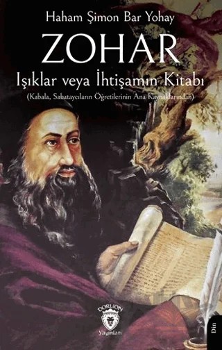 Zohar – Haham Şimon Bar Yohay – Dorlion Yayınları kitap kapağı