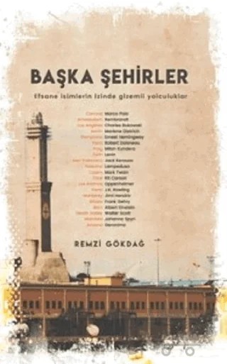 Başka Şehirler – Remzi Gökdağ – E Yayınları kitap kapağı