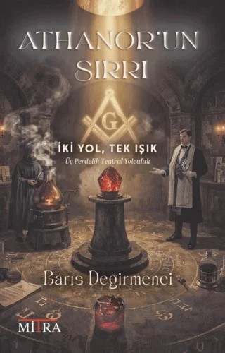 Athanor’un Sırrı – Barış Değirmenci – Mitra Yayınları kitap kapağı