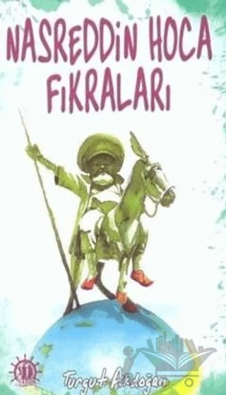 Nasreddin Hoca Fıkraları – Turgut Akdoğan – Yason Yayıncılık kitap kapağı