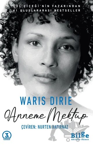 Anneme Mektup – Waris Dirie – Bilge Kültür Sanat kitap kapağı