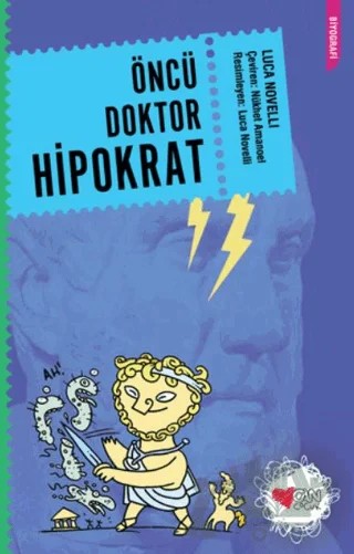 Öncü Doktor Hipokrat – Luca Novelli – Can Çocuk Yayınları kitap kapağı
