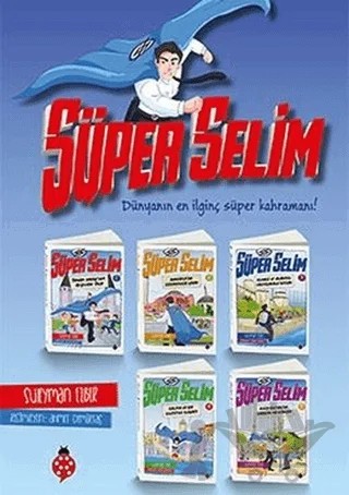 Süper Selim Seti (5 Kitap) – Süleyman Ezber – Uğurböceği Yayınları kitap kapağı