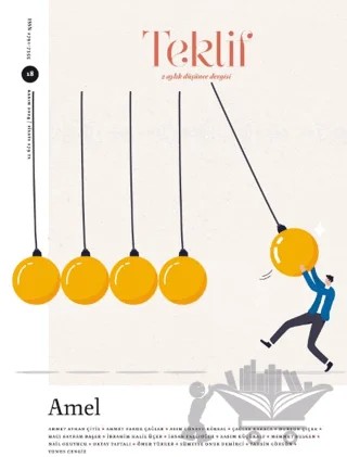 Teklif 2 Aylık Düşünce Dergisi Sayı: 18 Kasım 2024 – Ketebe Yayınları kitap kapağı