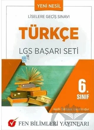 6. Sınıf LGS Türkçe Başarı Seti – Kolektif – Fen Bilimleri Yayınları kitap kapağı