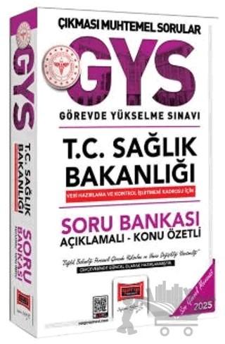 2025 T.C Sağlık Bakanlığı Veri Hazırlama ve Kontrol İşletmeni İçin Soru Bankası – Kollektif – Yargı Yayınevi kitap kapağı