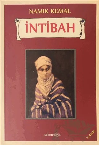 İntibah – Namık Kemal – Salkımsöğüt Yayınları kitap kapağı