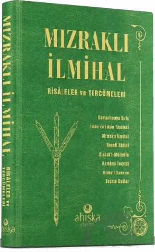 Mızraklı İlmihal Risaleler ve Tercümeleri – Ahıska Neşir Heyeti – Ahıska Yayınevi kitap kapağı