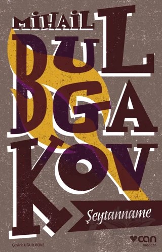 Şeytanname – Mihail Bulgakov – Can Yayınları kitap kapağı