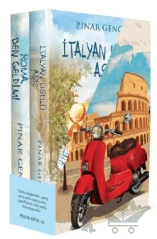 Pınar Gencal Serisi Set (2 Kitap) – Pınar Gencal – Ephesus Yayınları kitap kapağı