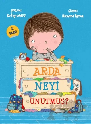 Arda Neyi Unutmuş? – Kathy Wolff – Marsık Kitap kitap kapağı