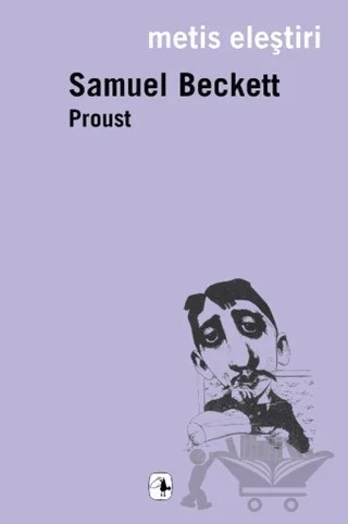 Proust – Samuel Beckett – Metis Yayınları kitap kapağı