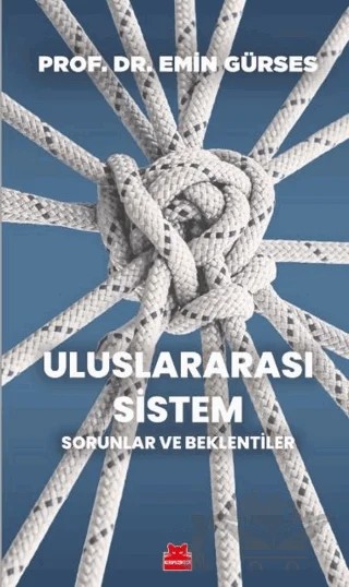 Uluslararası Sistem – Emin Gürses – Kırmızı Kedi Yayınevi kitap kapağı