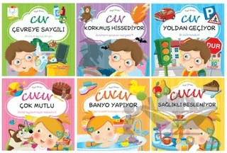 Hayat Dersleri Dizisi (6 Kitap) – Chiara Brizzolara – Yumurcak Yayınları kitap kapağı