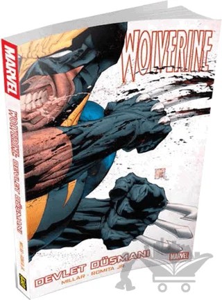 Wolverine - Devlet Düşmanı – Mark Millar – Gerekli Şeyler Yayıncılık kitap kapağı