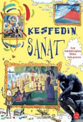Keşfedin Sanat – Rosie Dickins – İş Bankası Kültür Yayınları kitap kapağı
