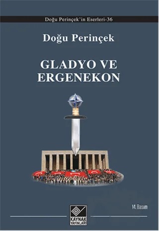 Gladyo ve Ergenekon – Doğu Perinçek – Kaynak Yayınları kitap kapağı