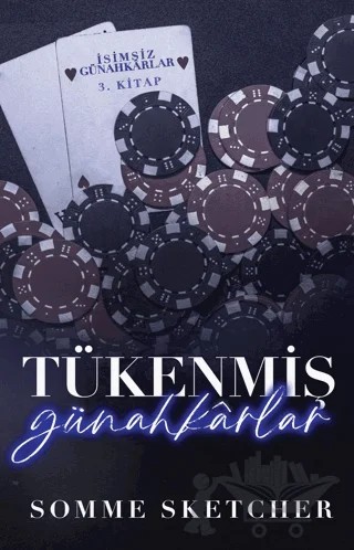 Tükenmiş Günahkarlar – Somme Sketcher – Martı Yayınları kitap kapağı