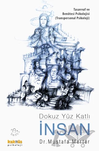Dokuz Yüz Katlı İnsan – Mustafa Merter – Kaknüs Yayınları kitap kapağı