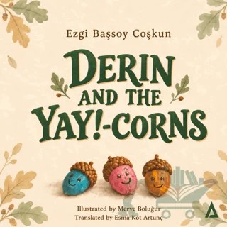 Derin and the Yay!-Corns – Ezgi Başsoy Coşkun – Kanon Kitap kitap kapağı