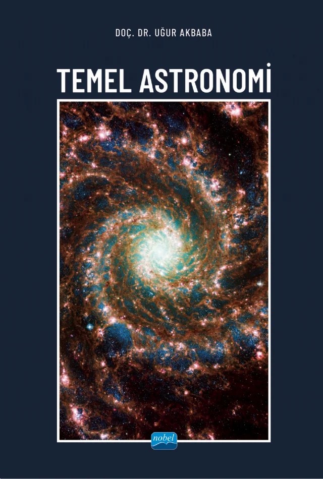 Temel Astronomi – Uğur Akbaba – Nobel Akademik Yayıncılık kitap kapağı