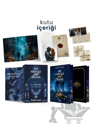 Bir Kibritle Yok Olmak 1 (Ciltli - Özel Kutulu Set) – Özge Naz – Guardian kitap kapağı