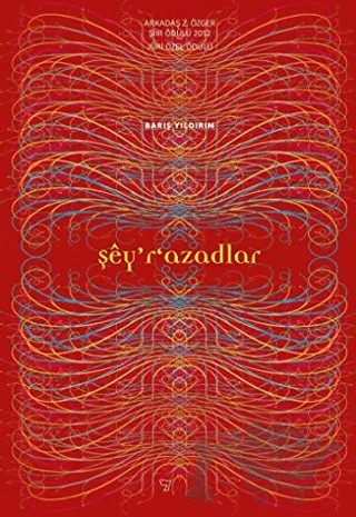 Şey'r'azadlar – Barış Yıldırım – Mayıs Yayınları kitap kapağı