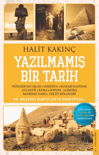 Yazılmamış Bir Tarih – Halit Kakınç – Destek Yayınları kitap kapağı