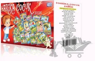 Harika Çocuk Öykü Seti (40 Kitap) – Memduha Özyürek – Özyürek Yayınları kitap kapağı