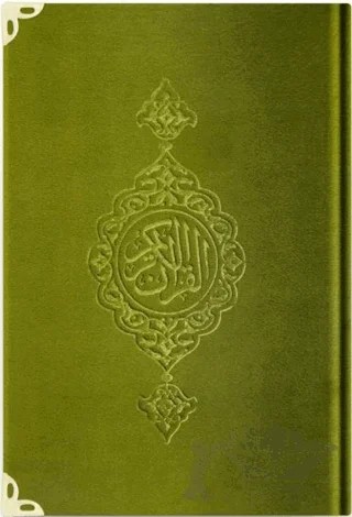 Hafız Boy Kadife Kur'an-ı Kerim (Yeşil, Yaldızlı, Mühürlü) - Y8 Yeşil – Kolektif – Hayrat Neşriyat kitap kapağı