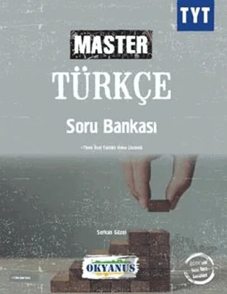 TYT Türkçe Master Soru Bankası – Serkan Güzel – Okyanus Yayınları kitap kapağı