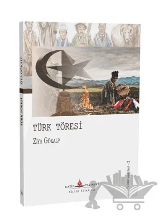 Türk Töresi – Ziya Gökalp – Katip Yayınları kitap kapağı