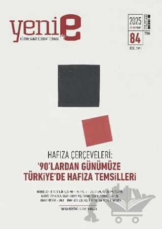 Yeni E Dergisi Sayı 84 – Yeni E Dergisi kitap kapağı