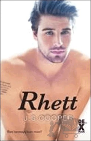 Rhett – J. S. Cooper – Dex Yayınevi kitap kapağı