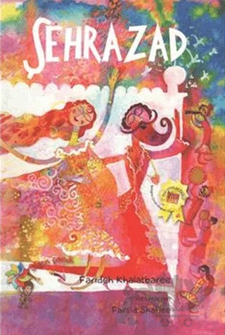 Şehrazad – Farideh Khalatbaree – Eğiten Kitap kitap kapağı