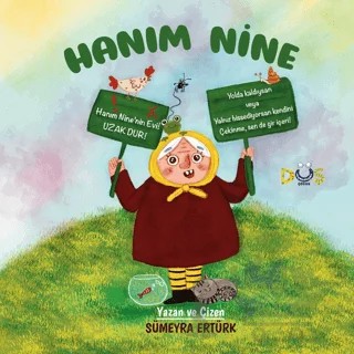 Hanım Nine – Sümeyra Ertürk – Düş Kurguları Çocuk kitap kapağı
