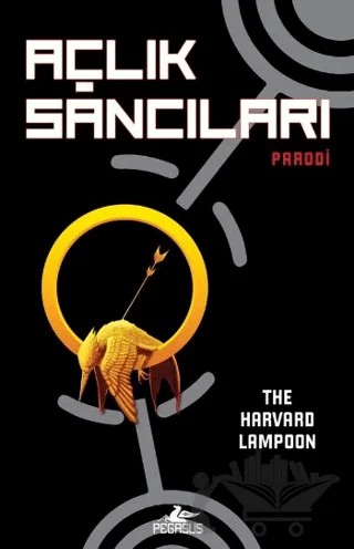 Açlık Sancıları – The Harvard Lampoon – Pegasus Yayınları kitap kapağı