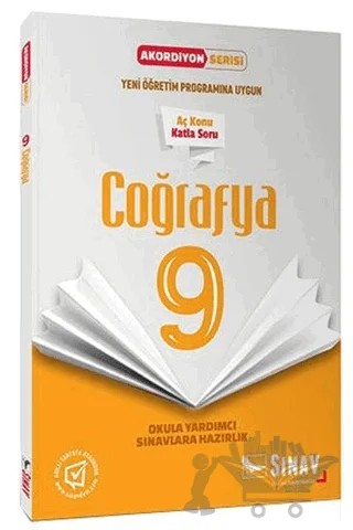 9. Sınıf Coğrafya Akordiyon Kitap – Kolektif – Sınav Yayınları kitap kapağı